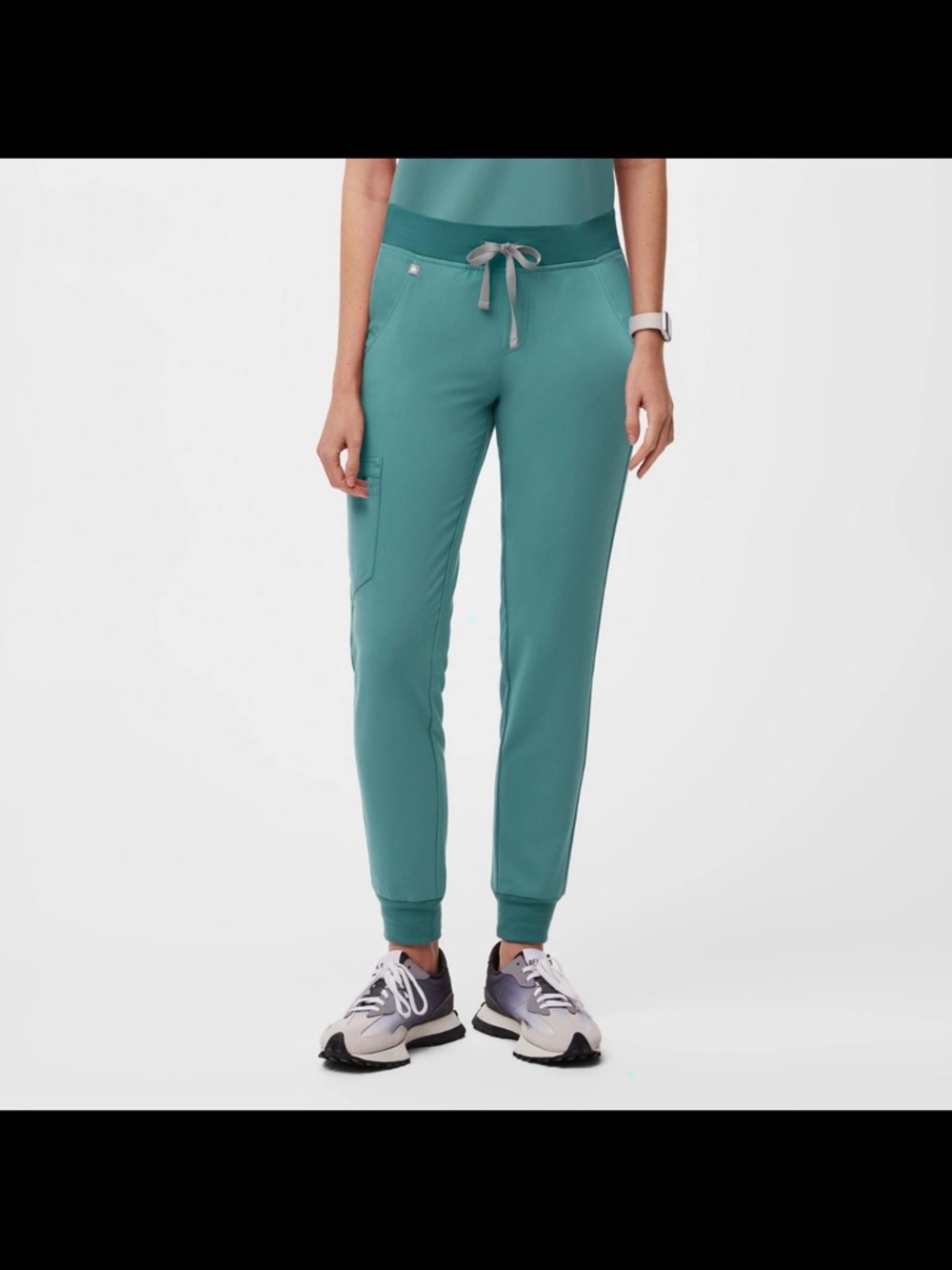 Figs Zamora Hydrogreen Scrub Pants